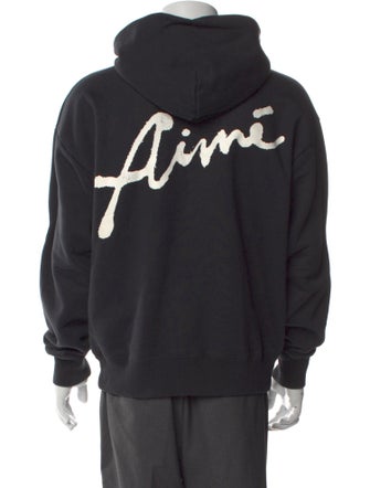Aimé Leon Dore Graphic Print Crew Neck Hoodie