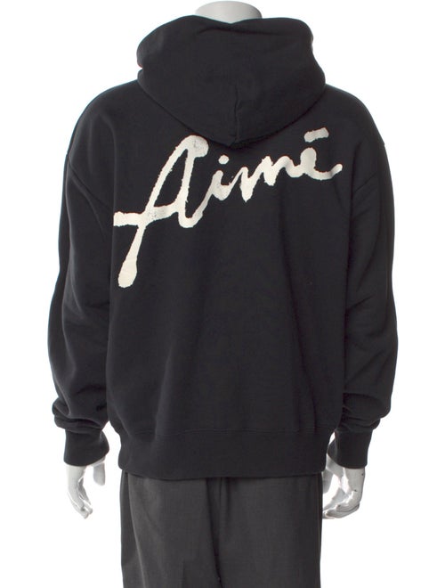 Aimé Leon Dore Graphic Print Crew Neck Hoodie