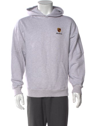 Aimé Leon Dore Graphic Print Crew Neck Hoodie