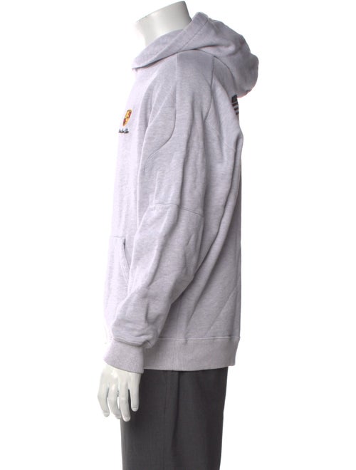 Aimé Leon Dore Graphic Print Crew Neck Hoodie