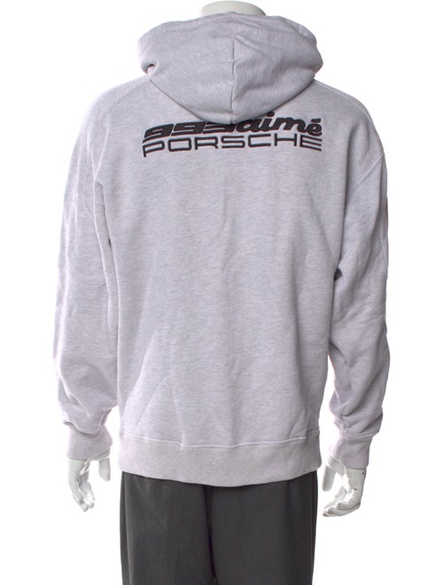 Aimé Leon Dore Graphic Print Crew Neck Hoodie