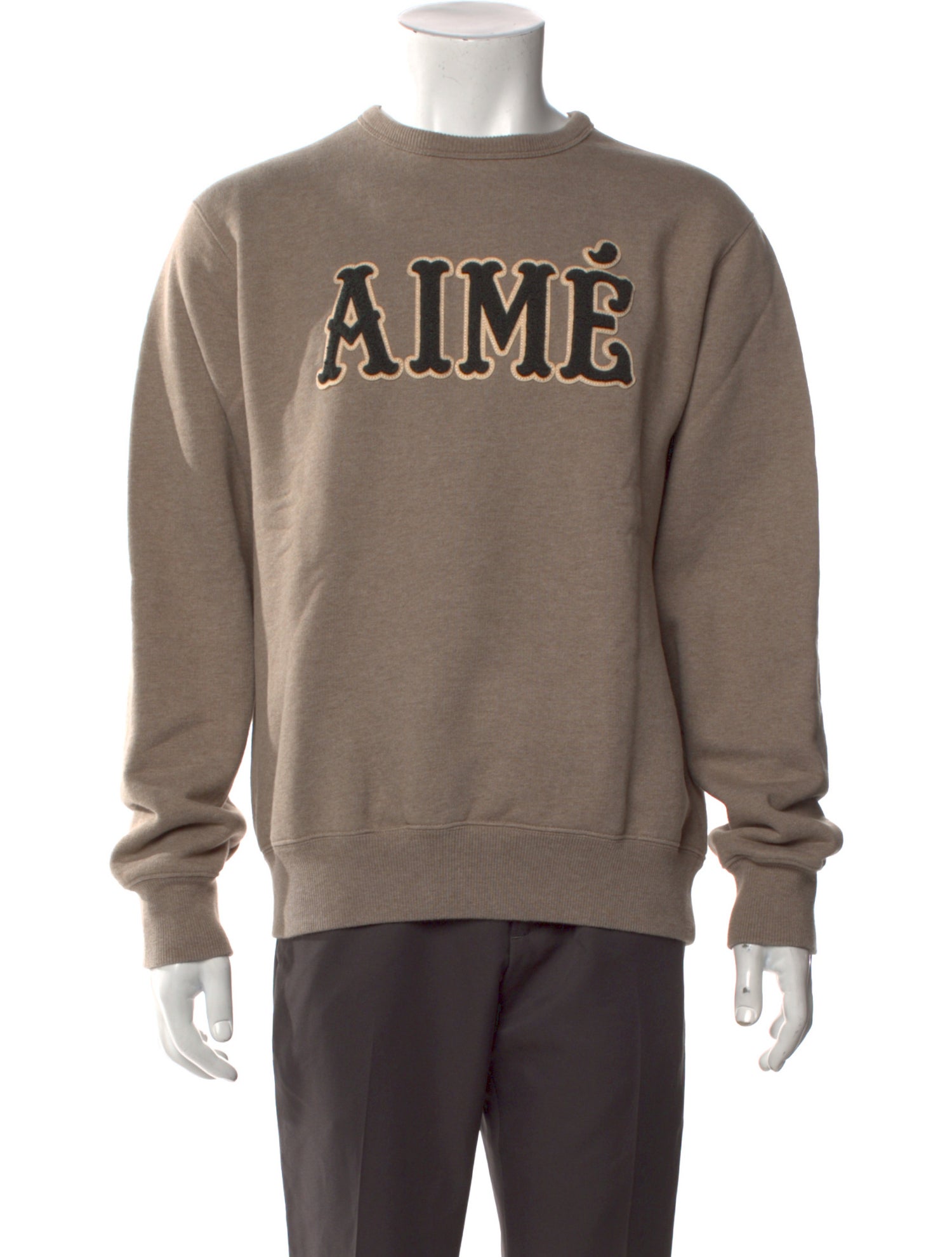 Aimé Leon Dore Crew Neck Long Sleeve Sweatshirt