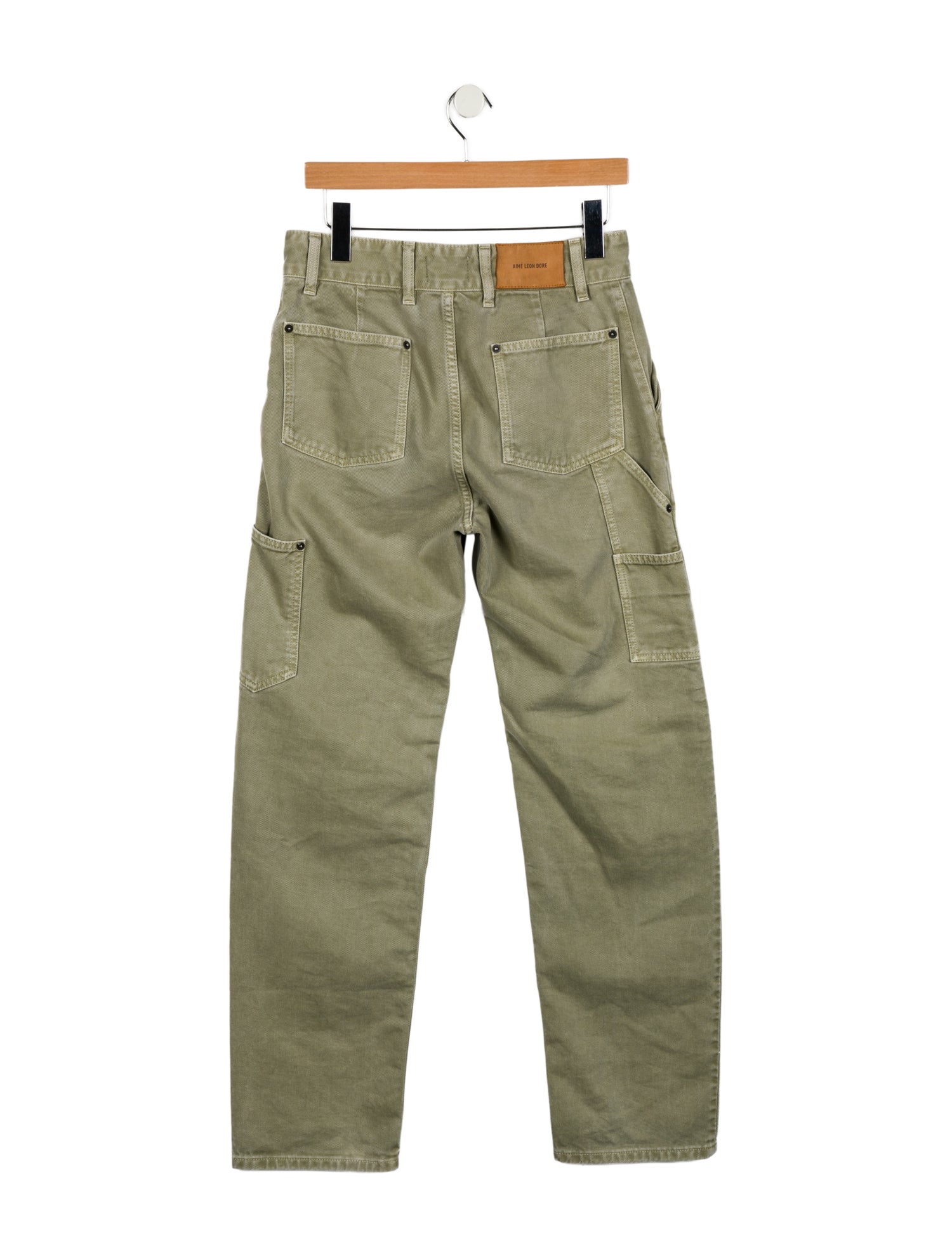 Aimé Leon Dore Straight-Leg Jeans