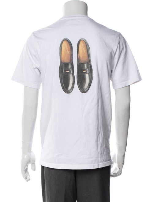 Aimé Leon Dore Graphic Print Crew Neck T-Shirt