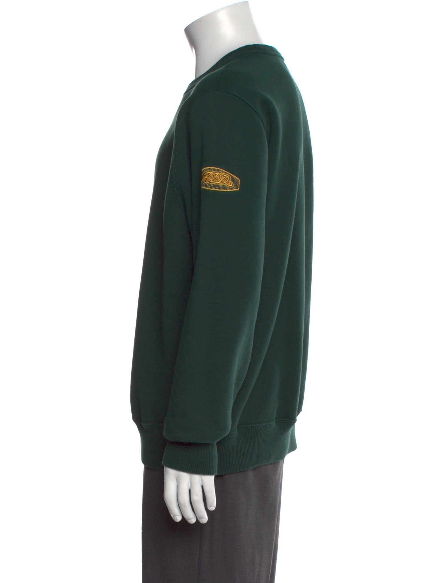 Aimé Leon Dore Graphic Print Crew Neck Sweatshirt