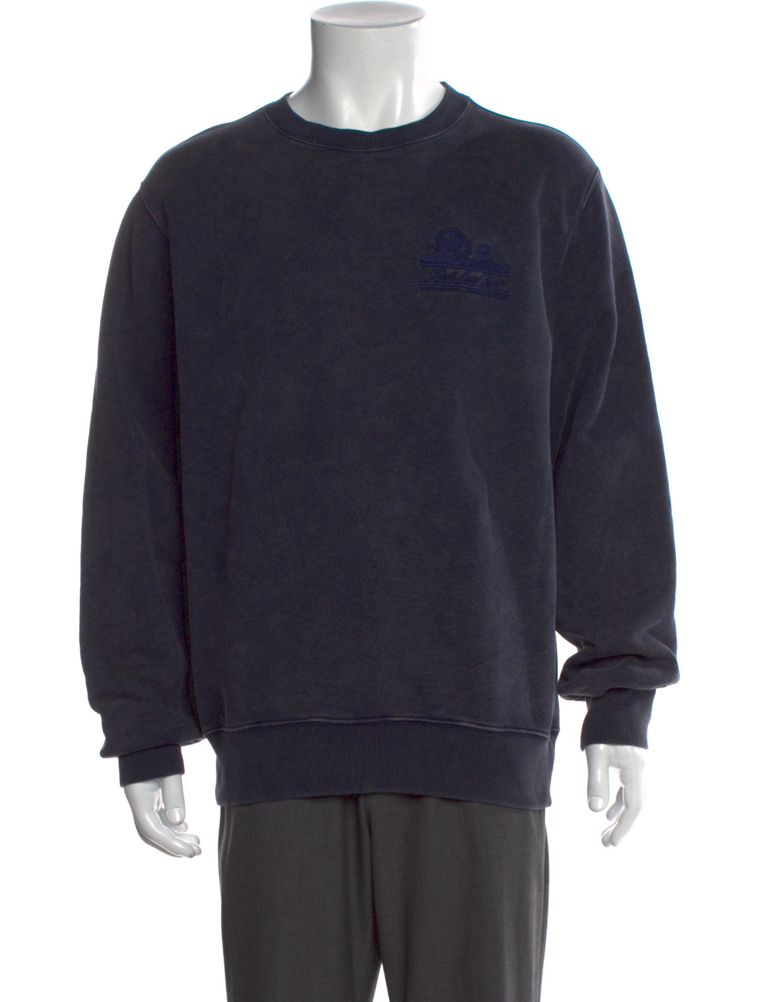 Aimé Leon Dore Graphic Print Crew Neck Sweatshirt