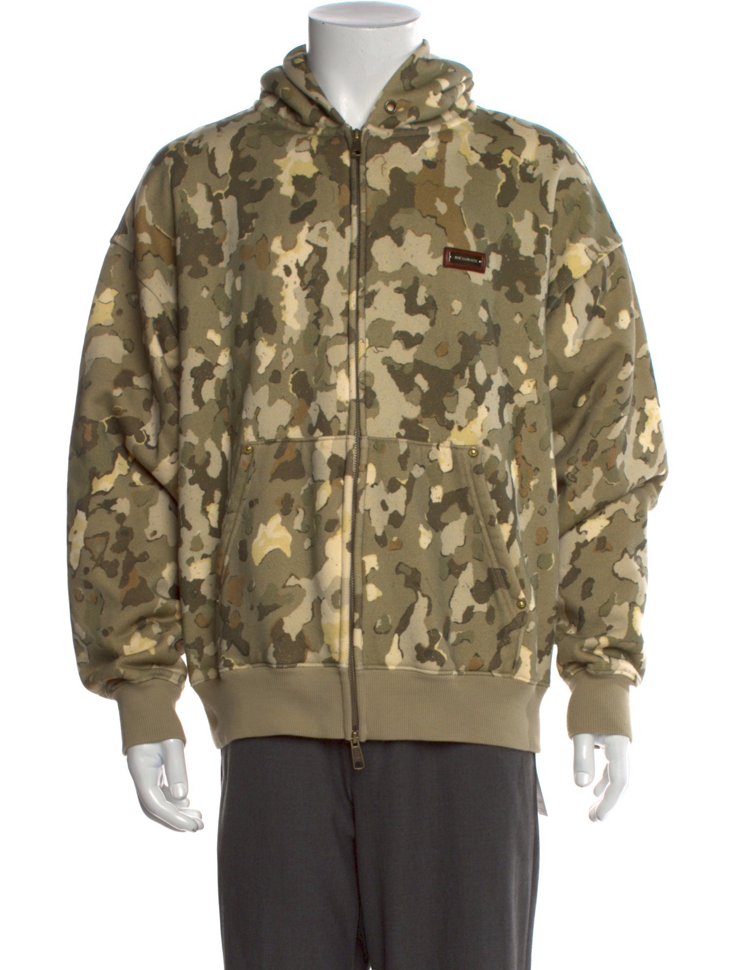 Aimé Leon Dore Printed Crew Neck Hoodie