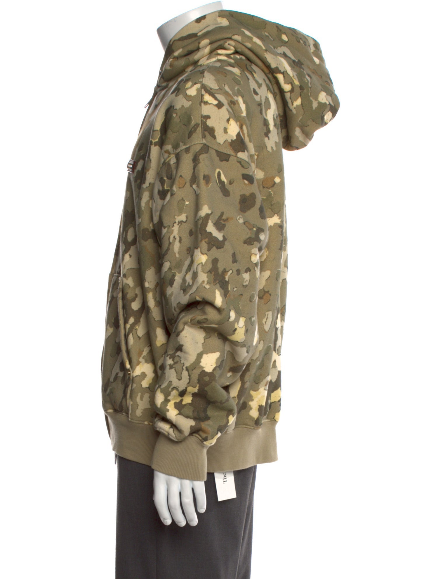 Aimé Leon Dore Printed Crew Neck Hoodie