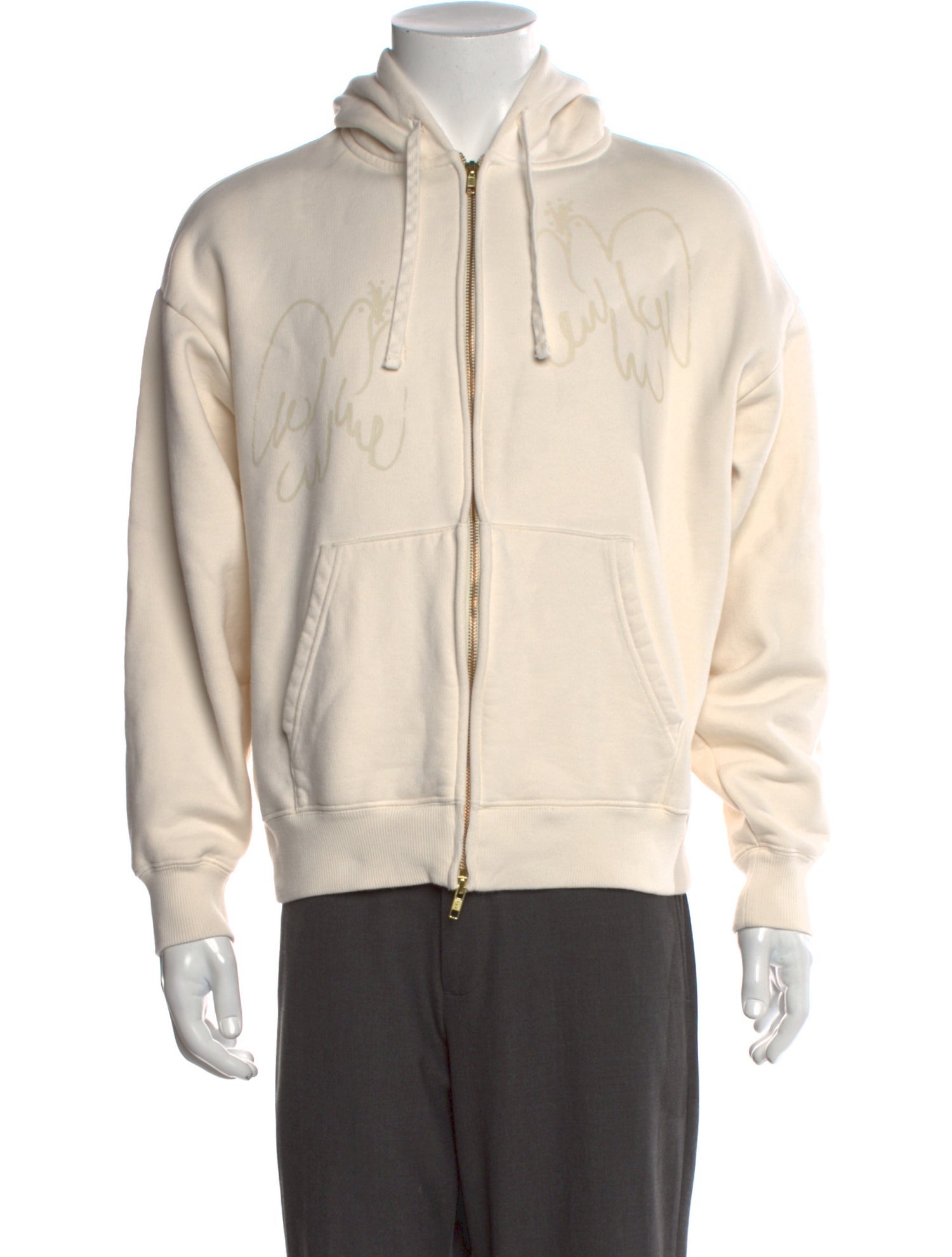 Aimé Leon Dore Crew Neck Long Sleeve Hoodie