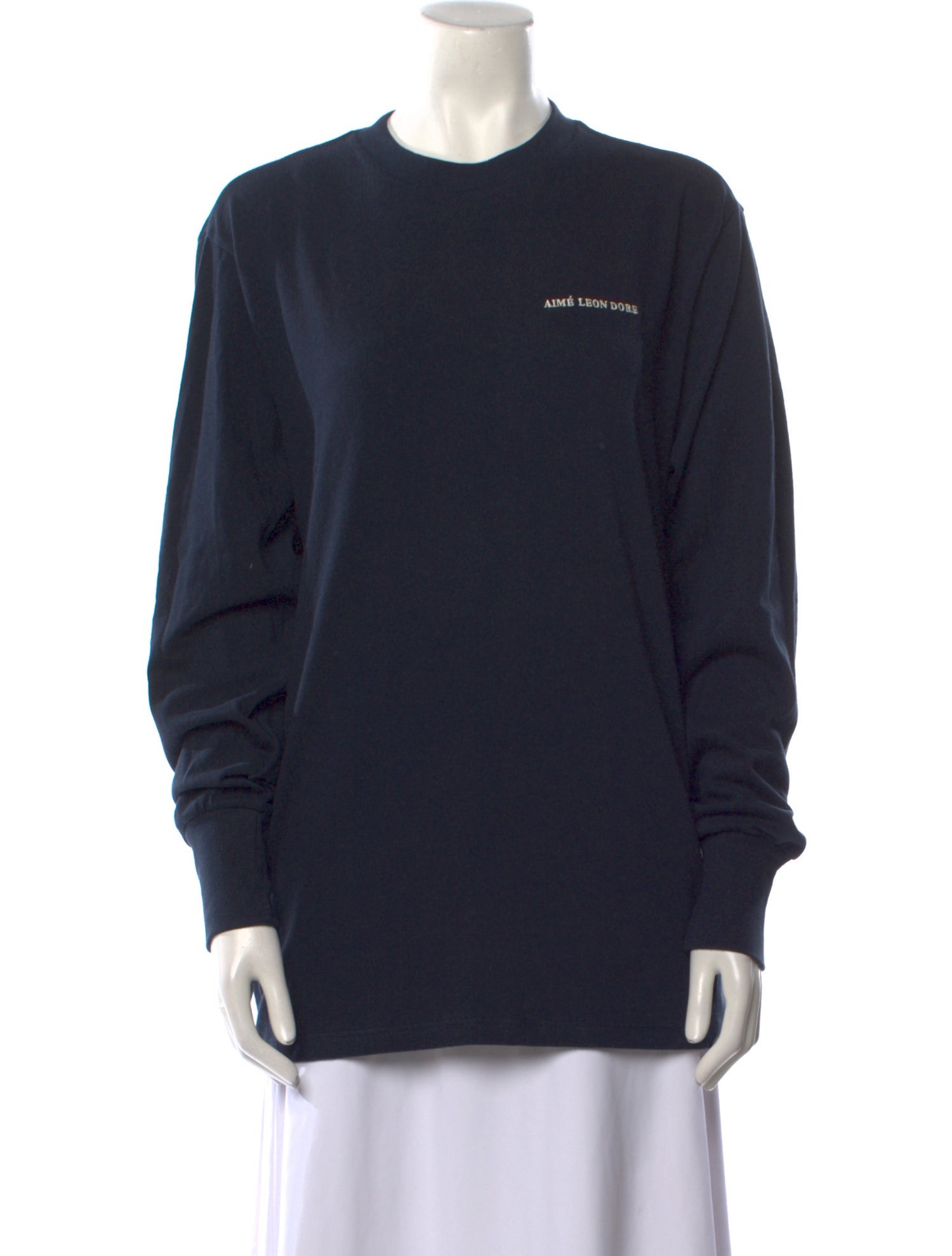 Aimé Leon Dore Crew Neck Long Sleeve Sweatshirt