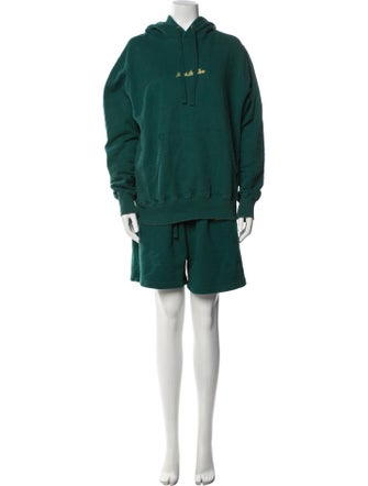 Aimé Leon Dore Embroidered Accent Short Set