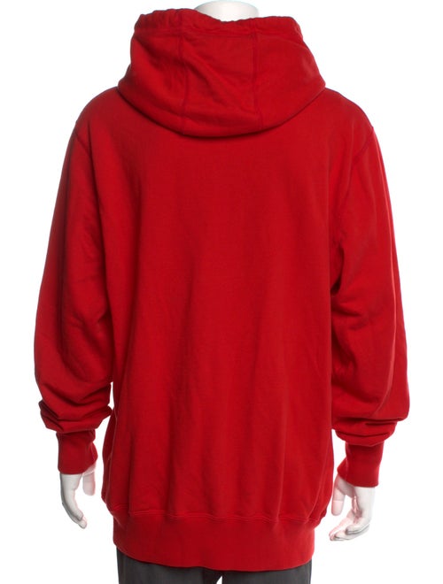 Aimé Leon Dore Graphic Print Mock Neck Hoodie