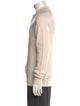 Aimé Leon Dore Merino Wool Mock Neck Polo Sweater
