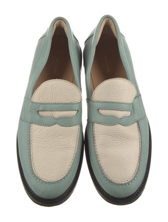 Aimé Leon Dore Leather Dress Loafers