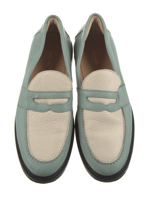 Aimé Leon Dore Leather Dress Loafers