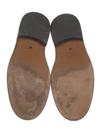 Aimé Leon Dore Leather Dress Loafers