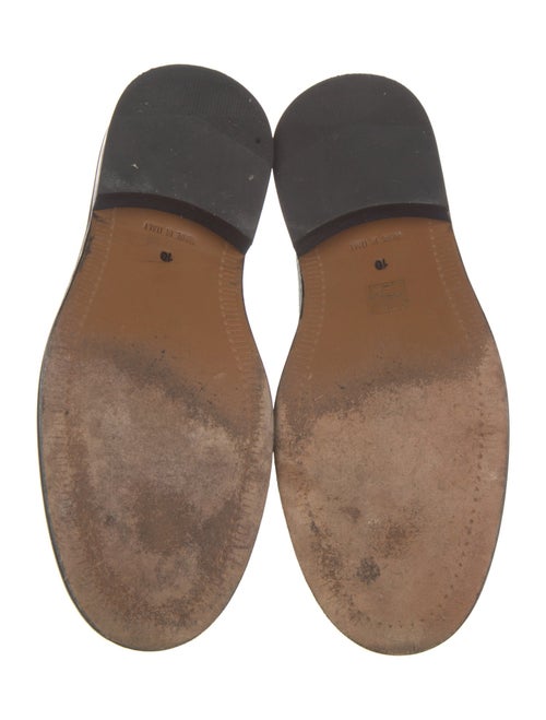 Aimé Leon Dore Leather Dress Loafers