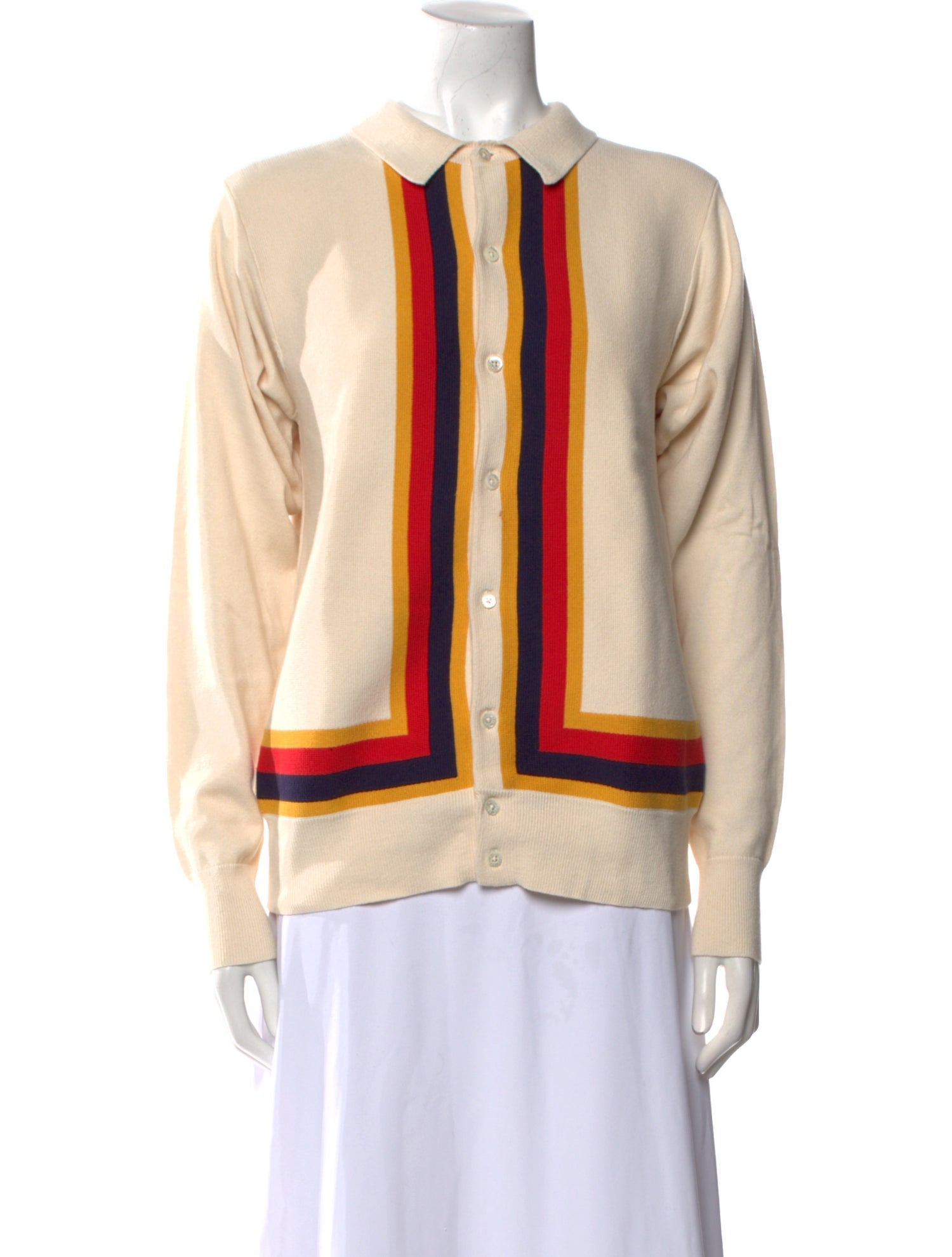 Aimé Leon Dore Striped Crew Neck Sweater