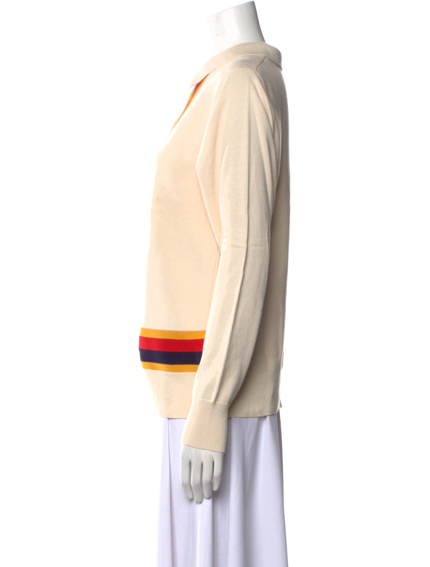 Aimé Leon Dore Striped Crew Neck Sweater