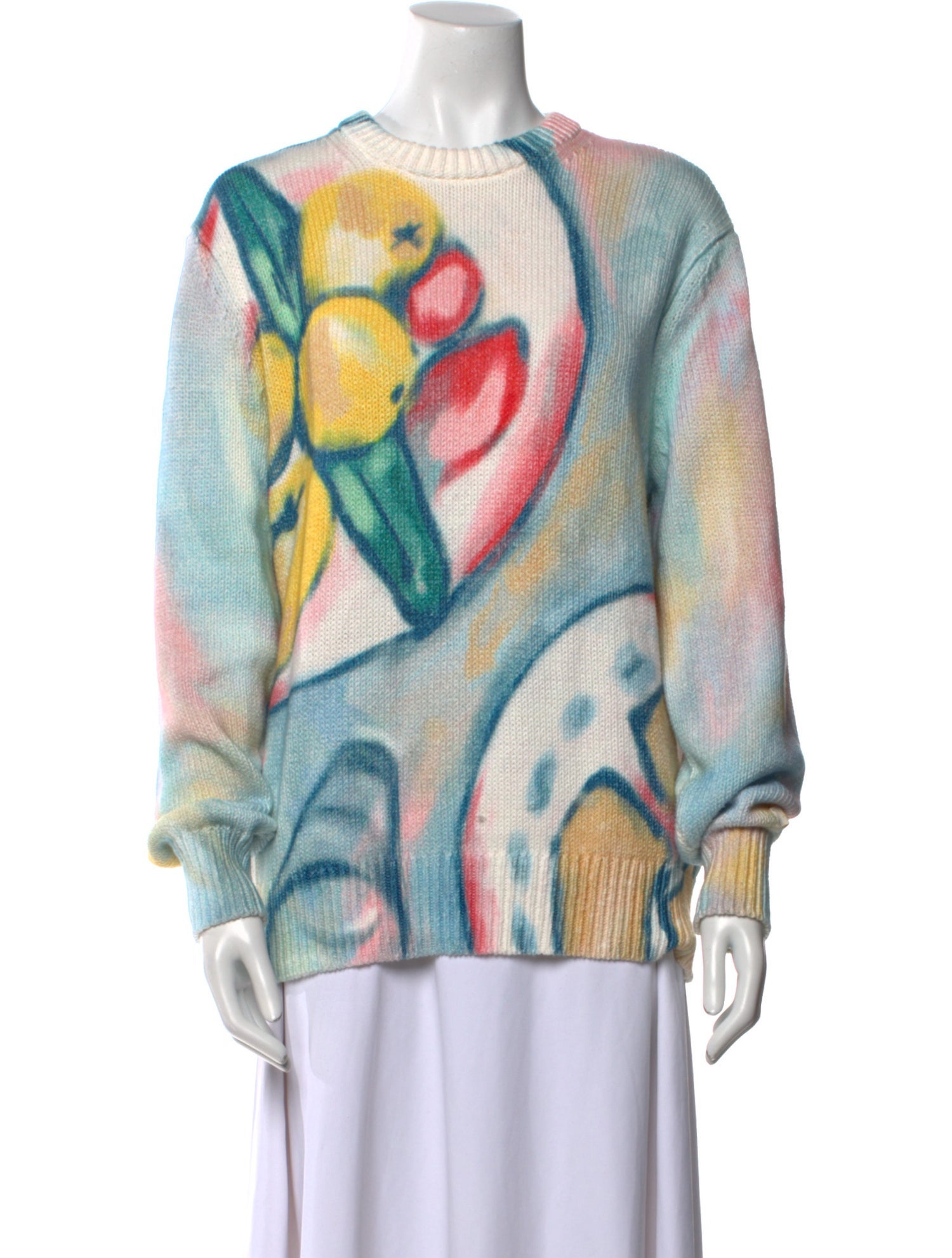 Aimé Leon Dore Printed Crew Neck Sweater