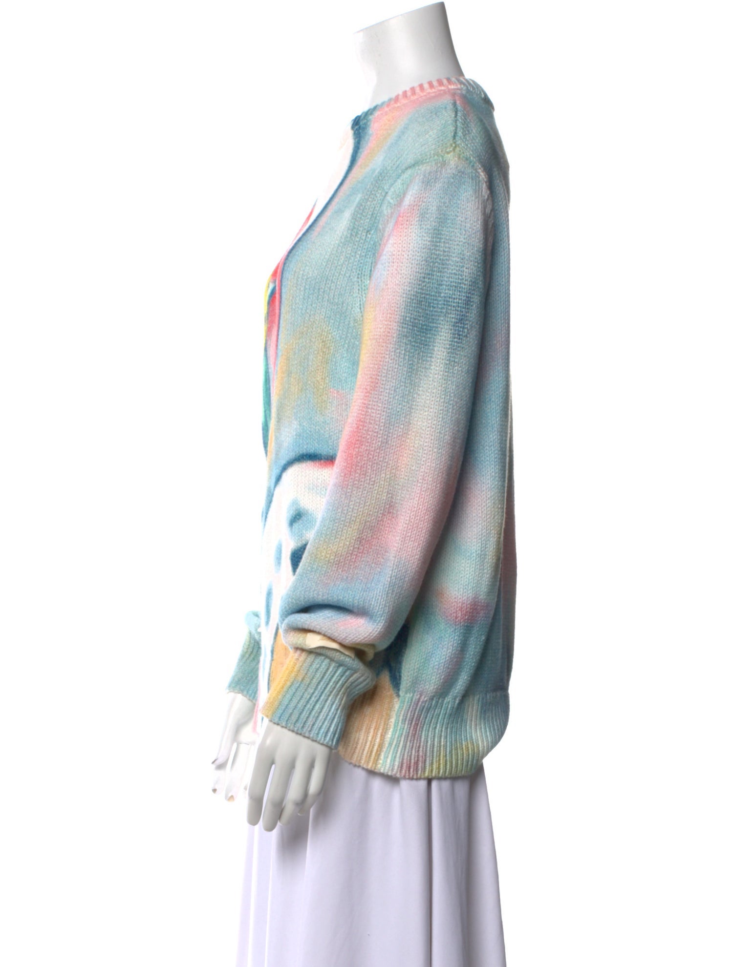 Aimé Leon Dore Printed Crew Neck Sweater