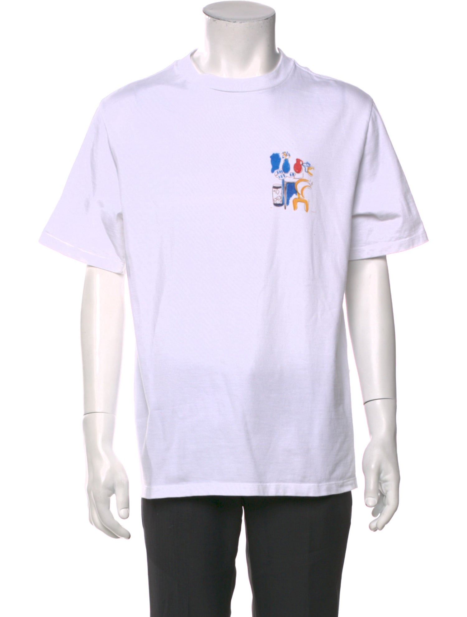 Aimé Leon Dore Graphic Print Crew Neck T-Shirt