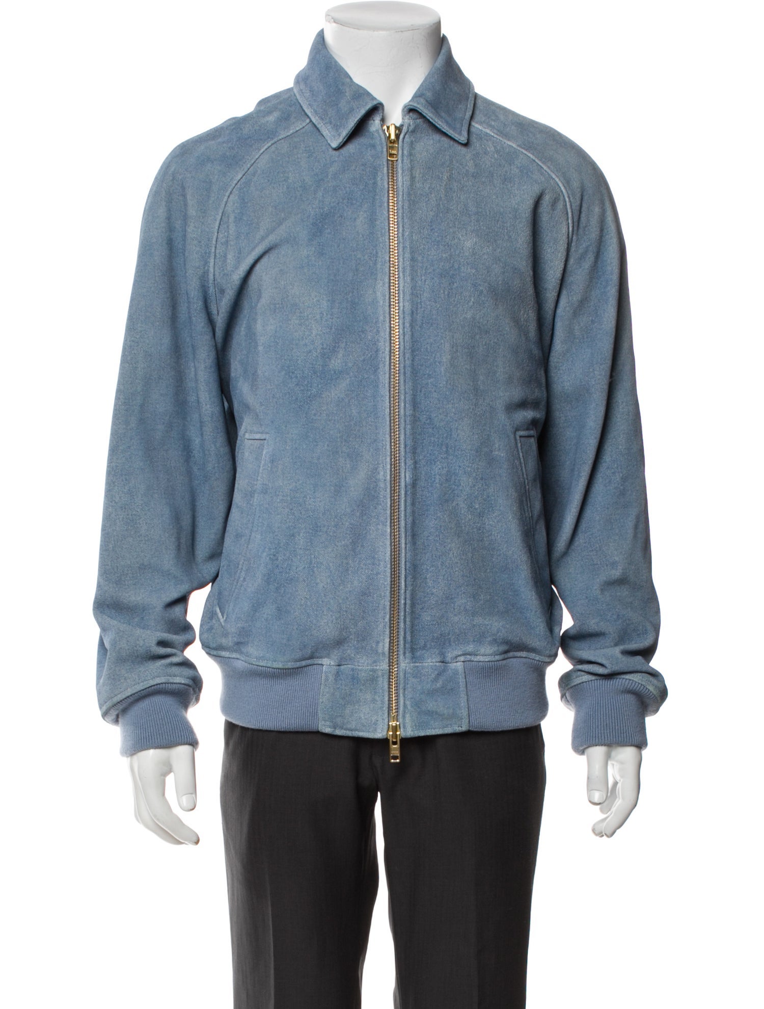 Aimé Leon Dore Suede Bomber Jacket w/ Tags