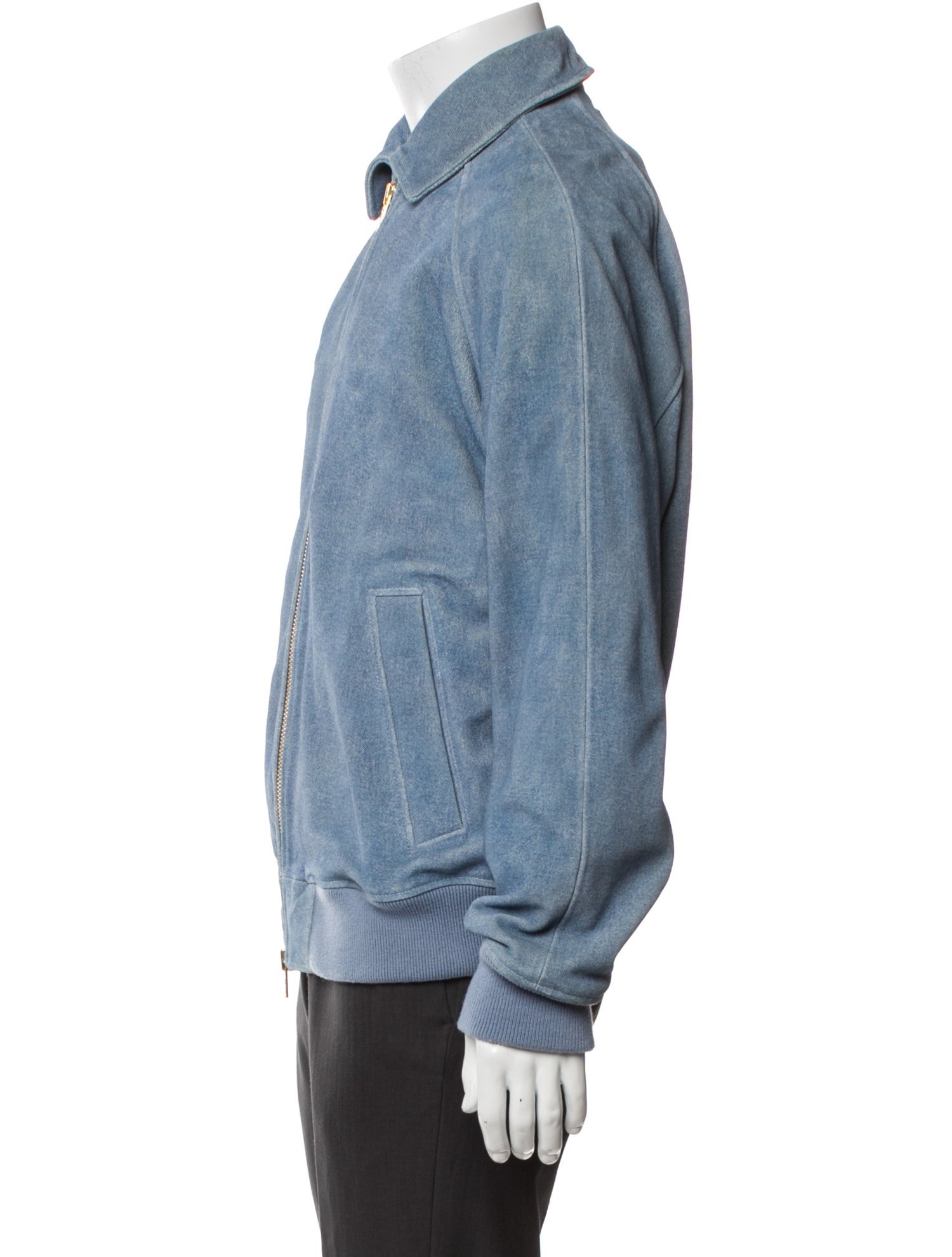 Aimé Leon Dore Suede Bomber Jacket w/ Tags