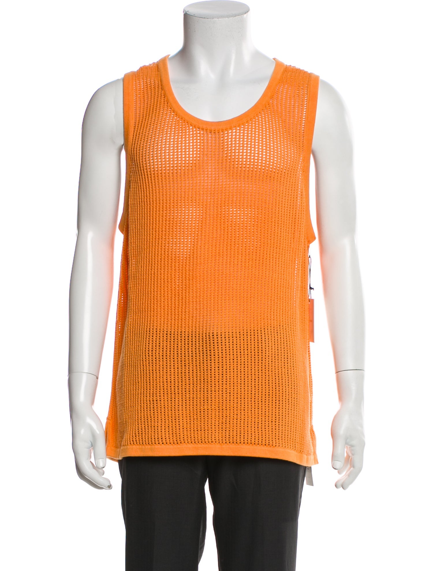 Aimé Leon Dore Scoop Neck Sleeveless T-Shirt w/ Tags