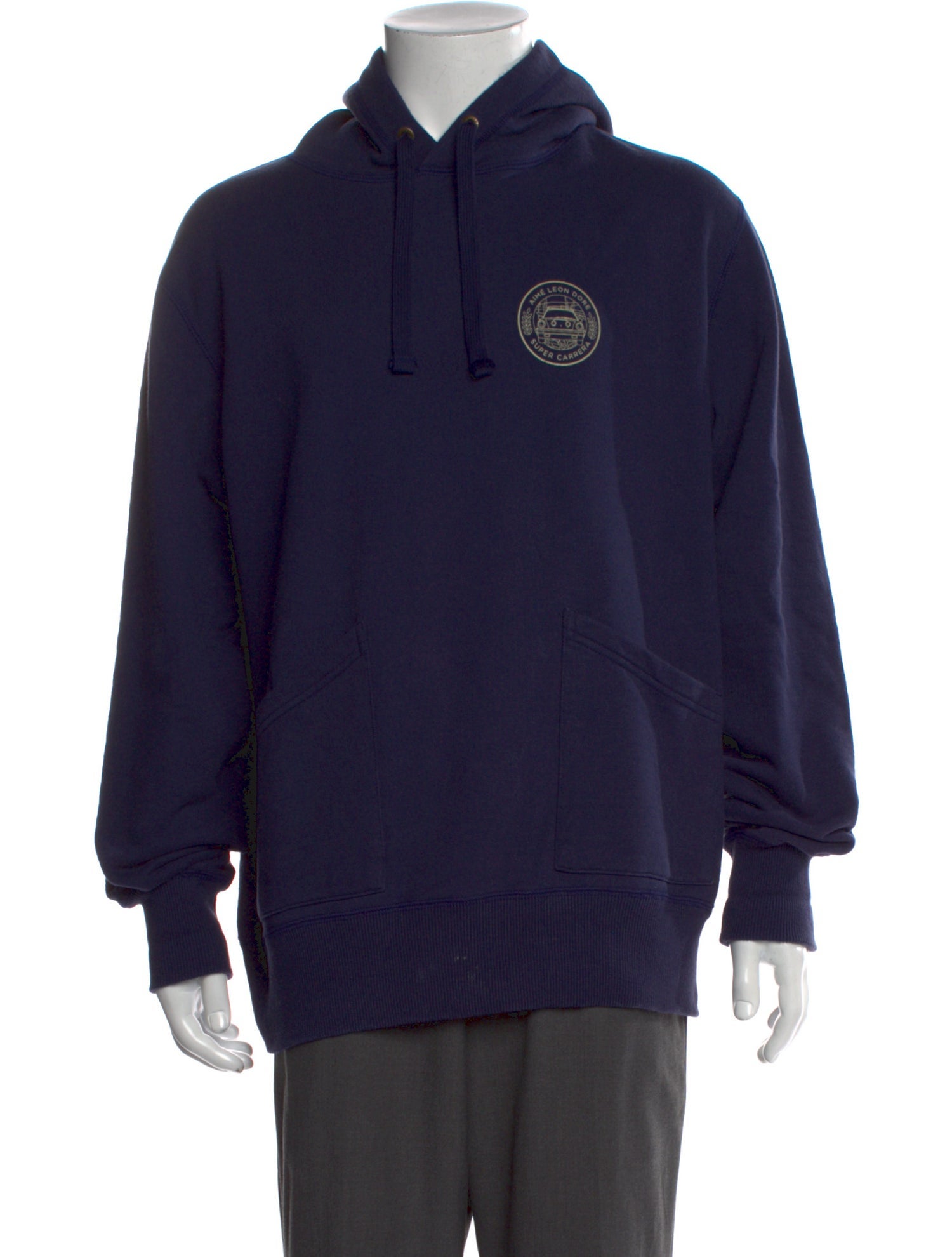 Aimé Leon Dore Graphic Print Crew Neck Hoodie