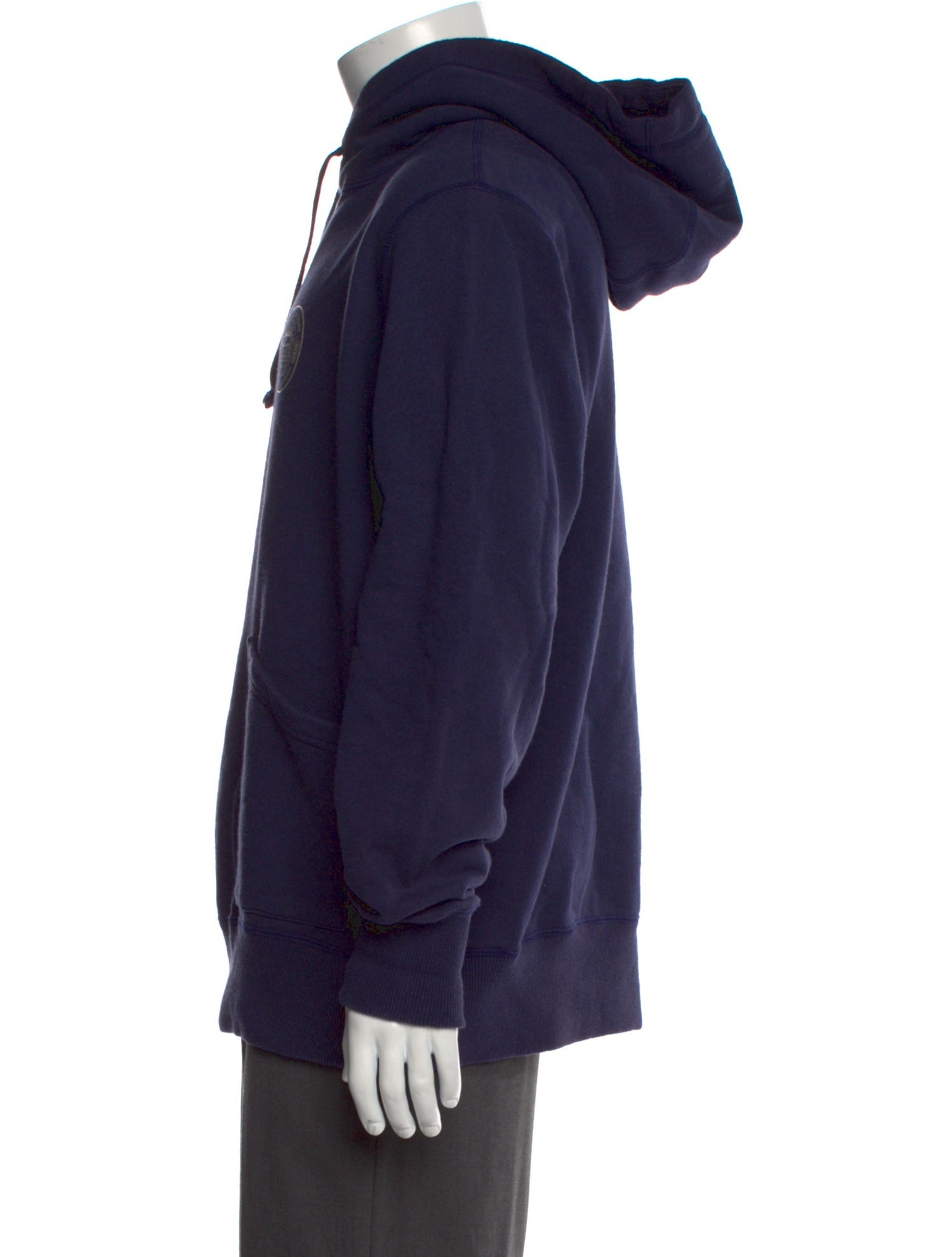 Aimé Leon Dore Graphic Print Crew Neck Hoodie