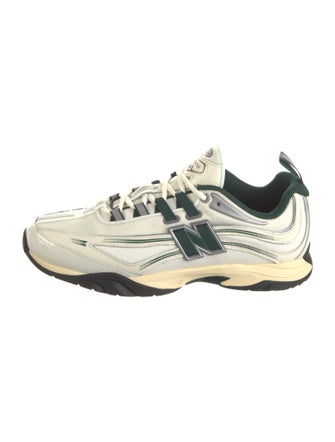 Aimé Leon Dore x New Balance Leather Printed Sneakers