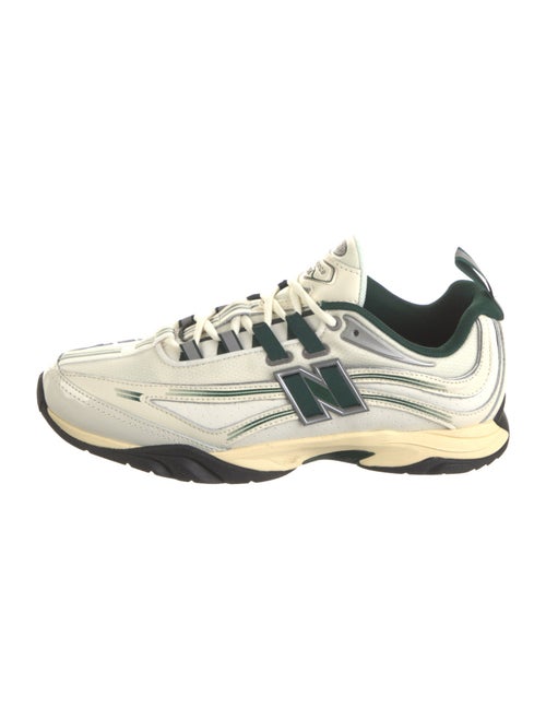 Aimé Leon Dore x New Balance Leather Printed Sneakers