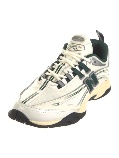 Aimé Leon Dore x New Balance Leather Printed Sneakers