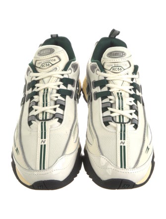 Aimé Leon Dore x New Balance Leather Printed Sneakers