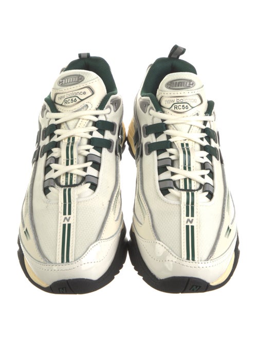 Aimé Leon Dore x New Balance Leather Printed Sneakers