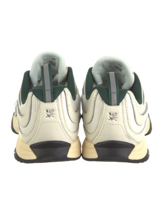 Aimé Leon Dore x New Balance Leather Printed Sneakers