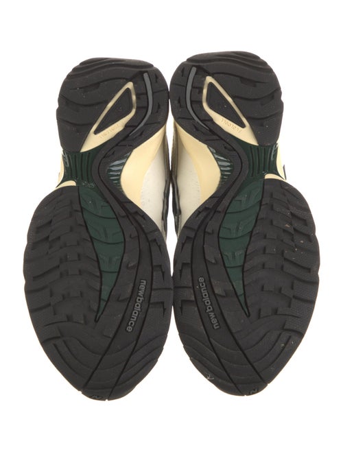 Aimé Leon Dore x New Balance Leather Printed Sneakers