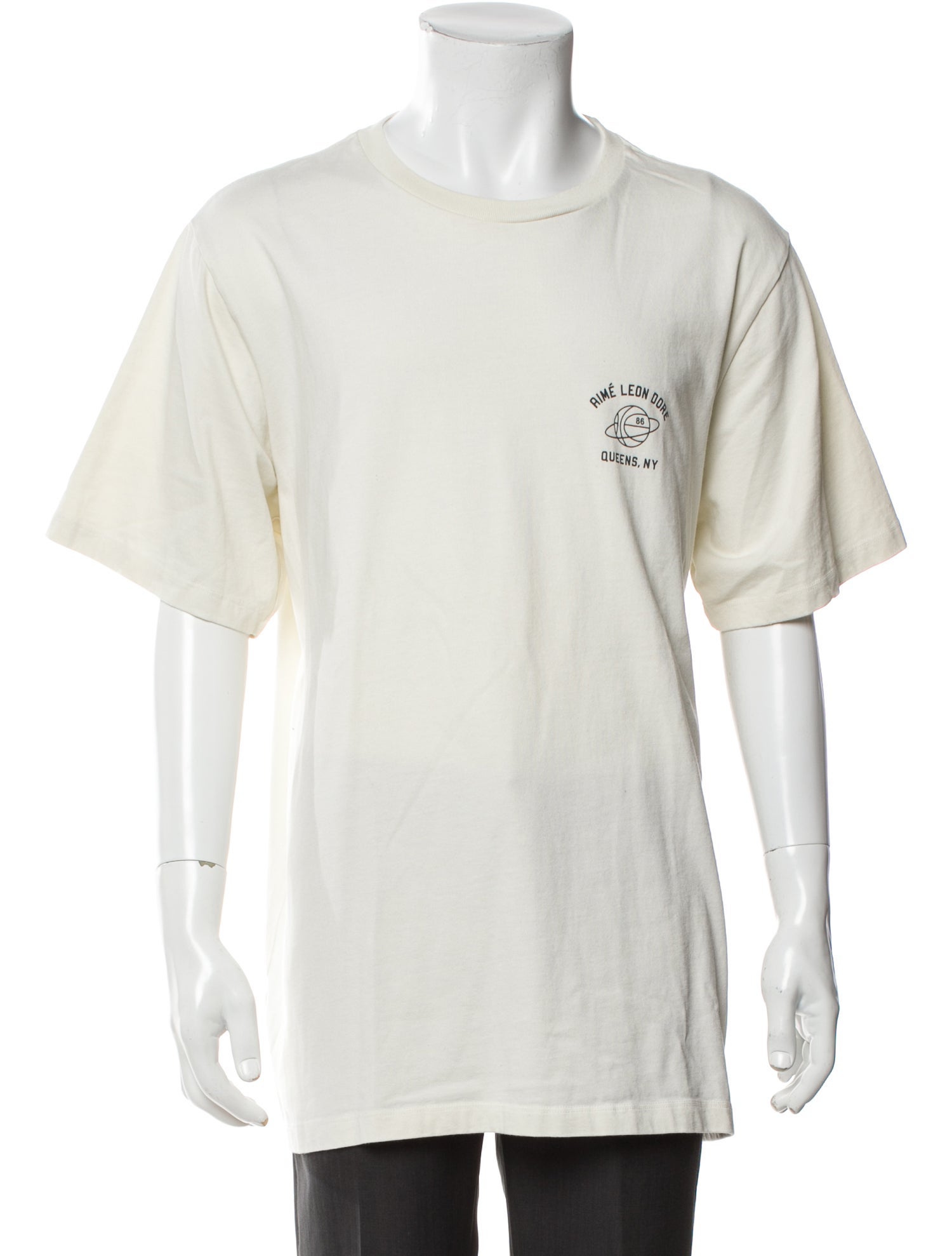 Aimé Leon Dore Graphic Print Scoop Neck T-Shirt