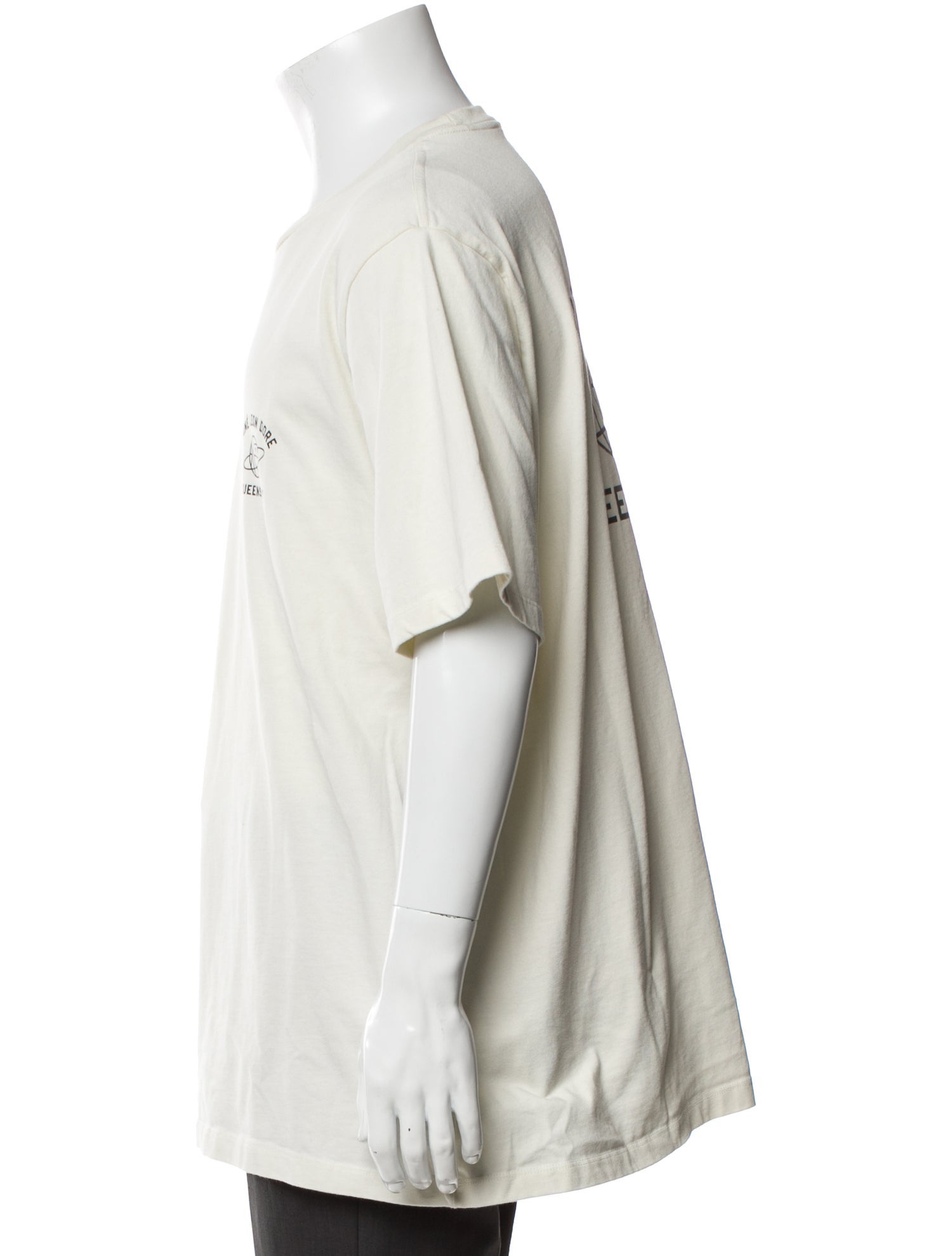 Aimé Leon Dore Graphic Print Scoop Neck T-Shirt