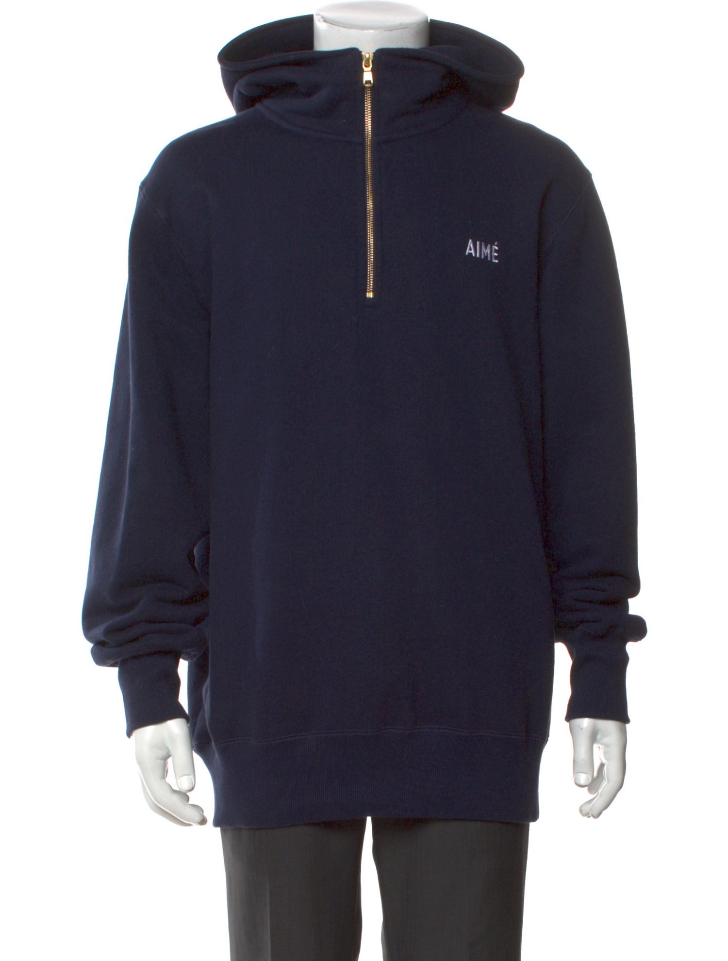 Aimé Leon Dore Turtleneck Long Sleeve Hoodie