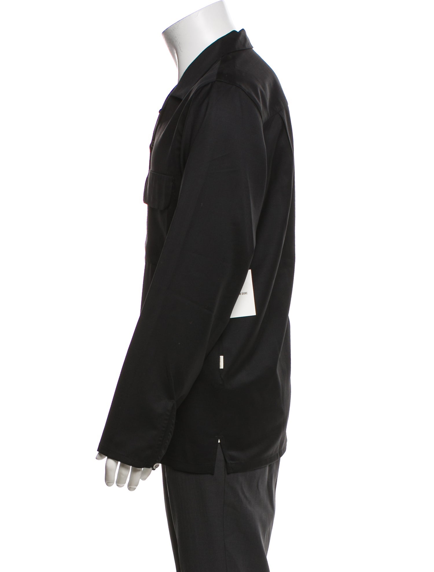 Aimé Leon Dore Virgin Wool Long Sleeve Shirt