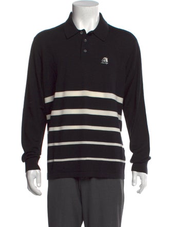 Aimé Leon Dore Wool Striped Polo Sweater