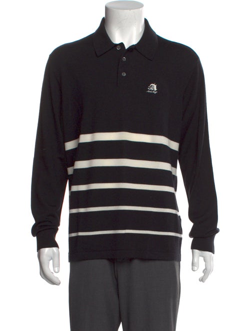 Aimé Leon Dore Wool Striped Polo Sweater