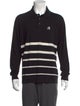 Aimé Leon Dore Wool Striped Polo Sweater