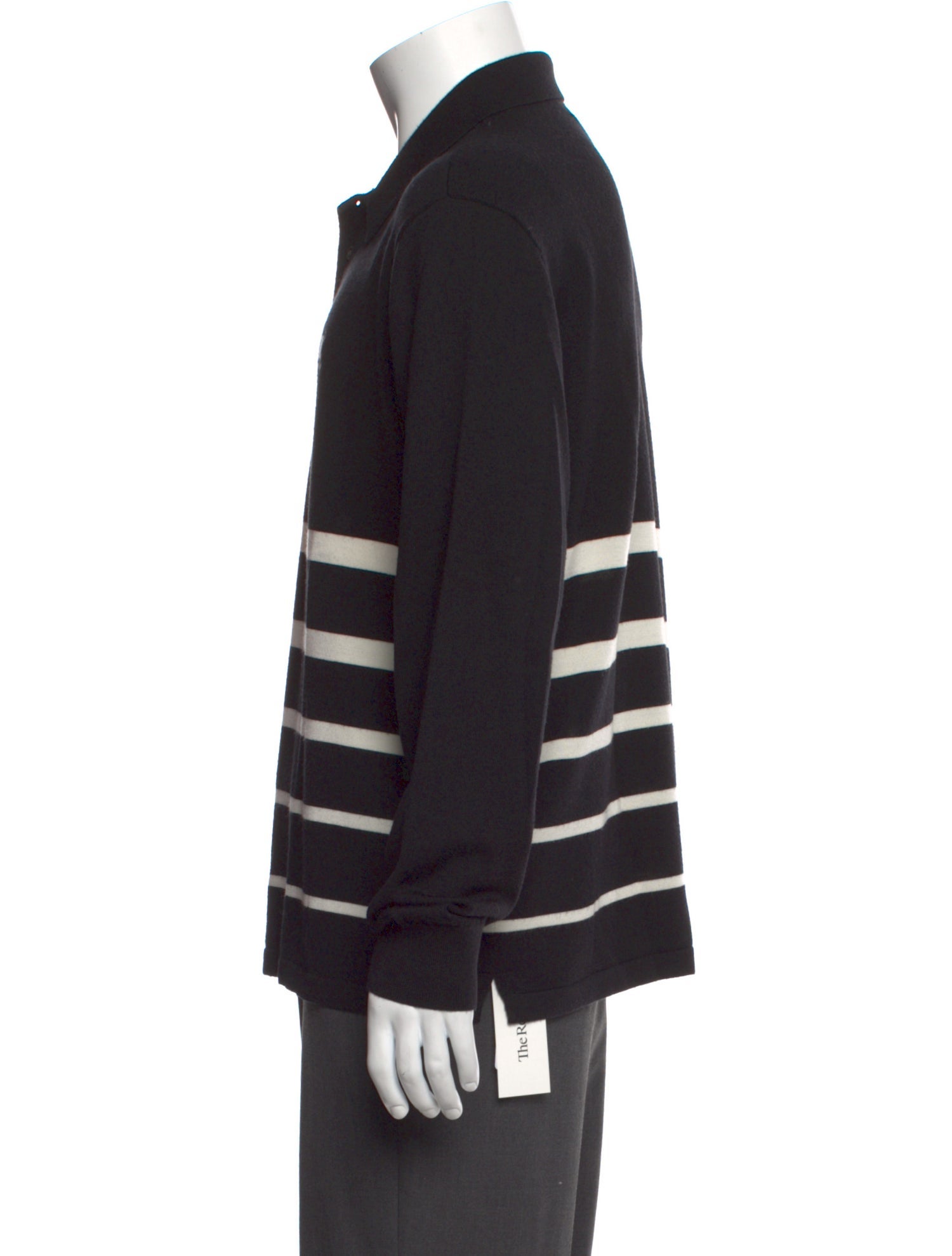Aimé Leon Dore Wool Striped Polo Sweater