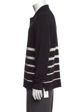 Aimé Leon Dore Wool Striped Polo Sweater
