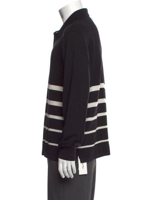 Aimé Leon Dore Wool Striped Polo Sweater