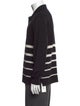 Aimé Leon Dore Wool Striped Polo Sweater