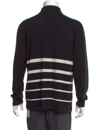 Aimé Leon Dore Wool Striped Polo Sweater